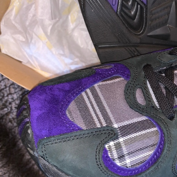 Adidas Yung-1 Purple Plaids - Picture 4 of 4